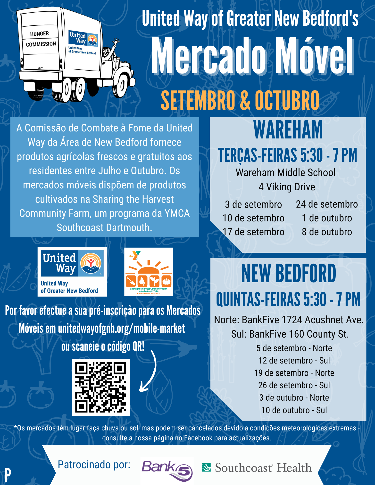 sept Mobile Market Schedule - Portuguese