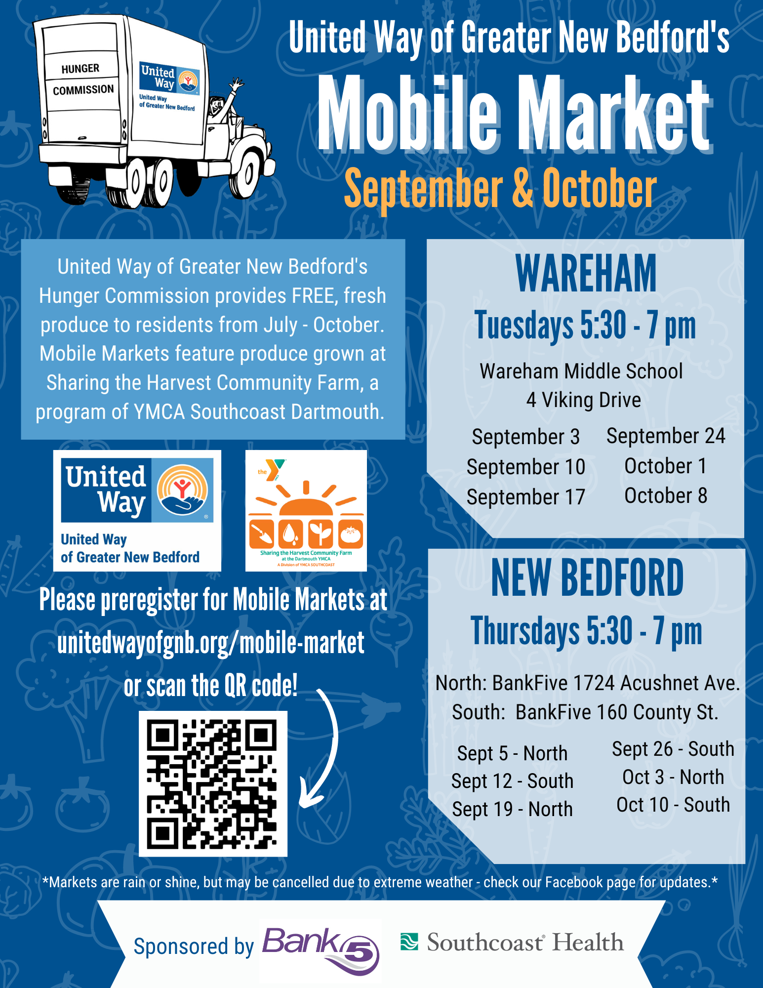 September Mobile Market Schedule