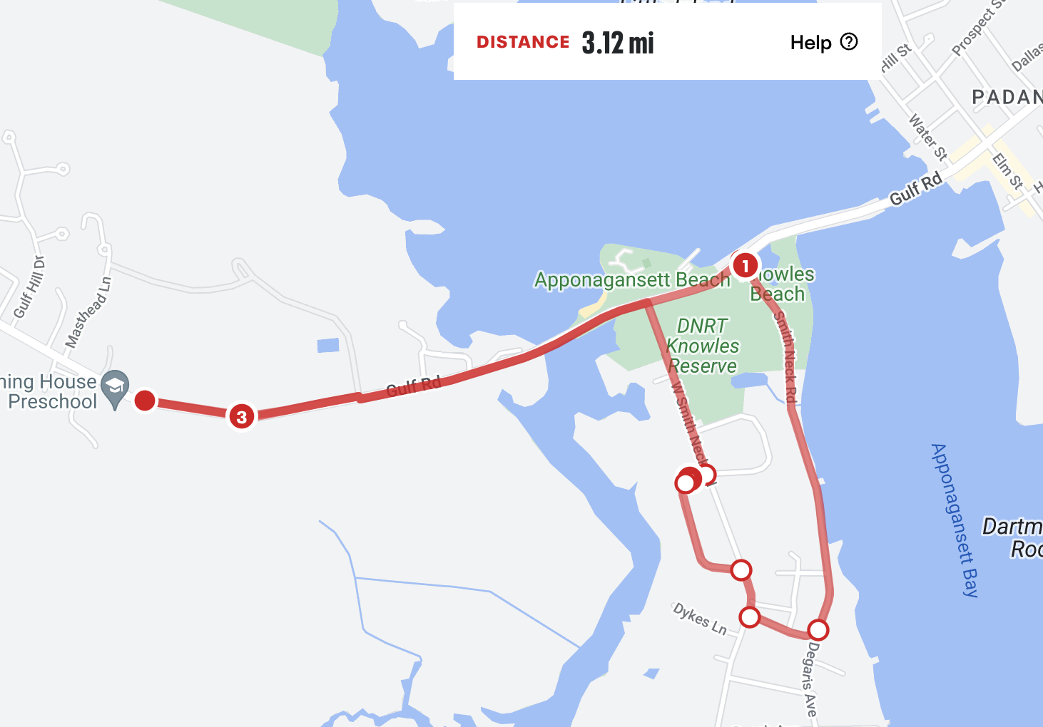 Course Route